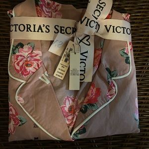 New With Tags Victoria Secret Sleep Set